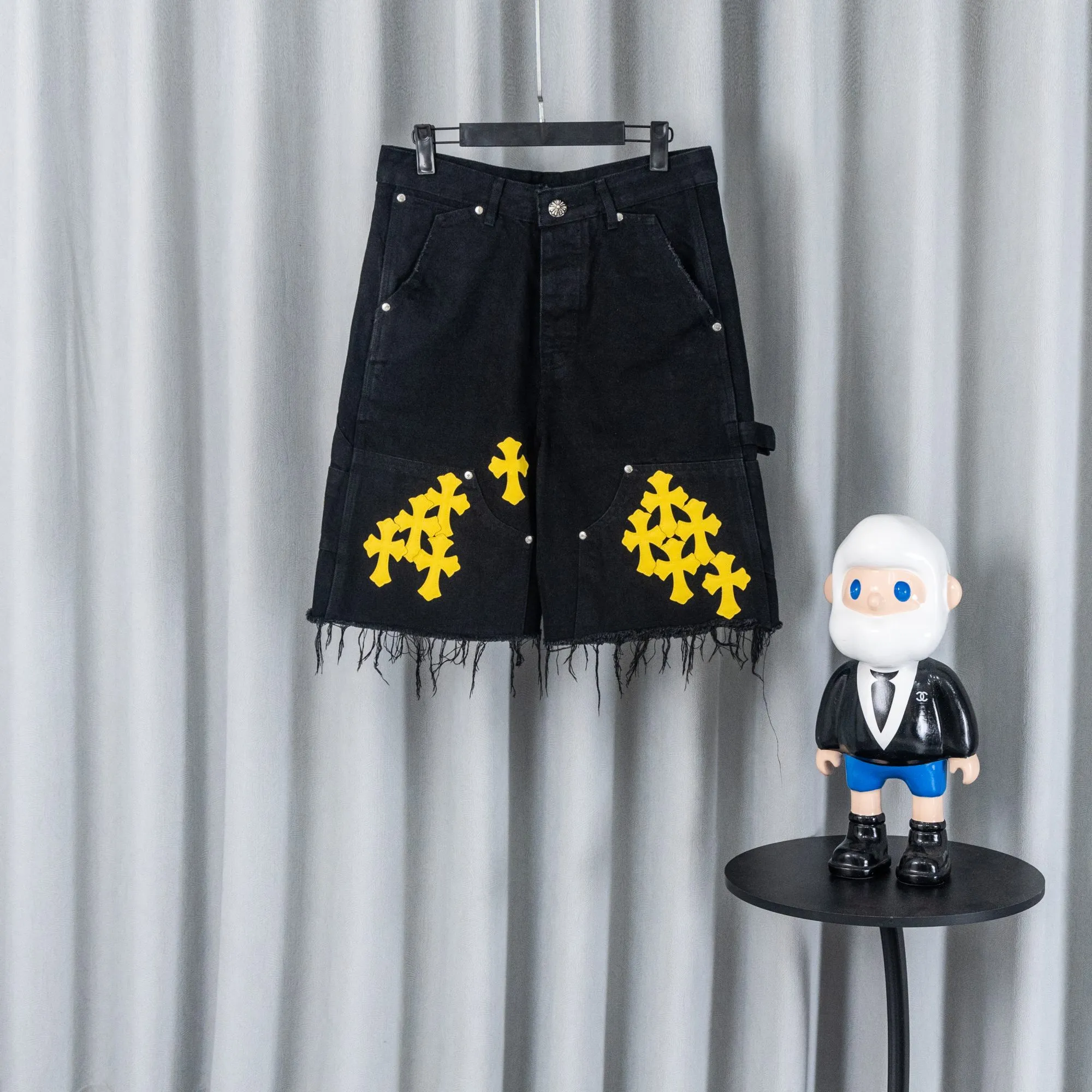 （ ） 155 vintage levis remake remake remake remake #CHROME HEARTS Same Style
